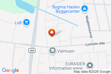 119 m2 hus/villa i Haslev