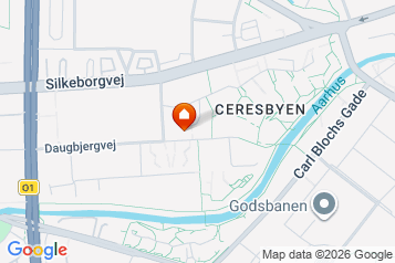 Lejlighed på Ceresbyen i Aarhus C