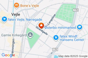 Lejlighed på Langelinie i Vejle