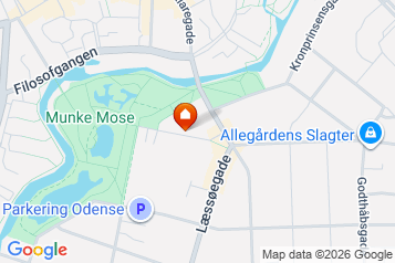 124 m2 lejlighed i Odense C