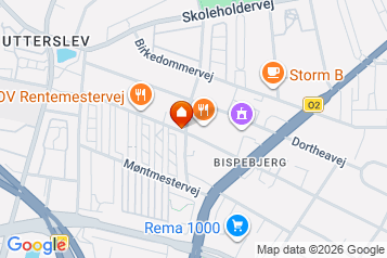 1 værelses lejlighed på 40 m2