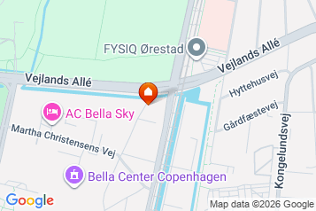 91 m2 lejlighed på Ørestads Boulevard