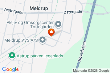 50 m2 lejlighed. Husdyr er tilladt