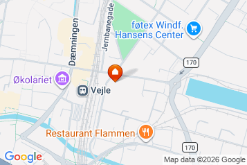 2 værelses lejlighed på 94 m2