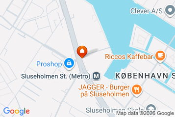 Lejlighed på Frederikskaj i København SV