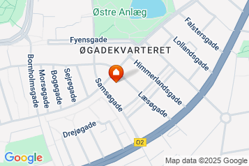 61 m2 lejlighed på Læsøgade