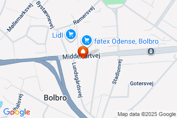 Lejlighed på Middelfartvej i Odense V