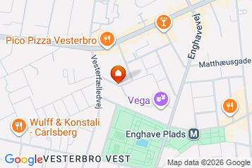 Lejlighed på Amerikavej i København V