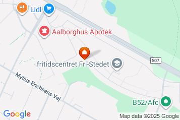 100 m2 lejlighed med altan/terrasse