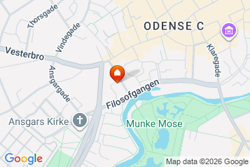 Charmerende 3-værelses lejlighed i centrum af...