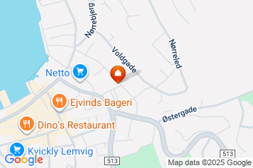 3 værelser for 4.450 kr. pr. måned