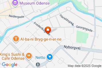 Frederiksgade, 60 m2, 2 værelser, 5.995 kr.