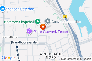 43 m2 lejlighed i København Ø