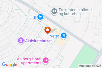 Lejlighed med altan/terrasse