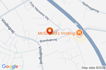 84 m2 lejlighed på Friis Hansens Vej