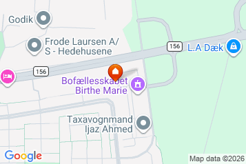 86 m2 lejlighed i Hedehusene
