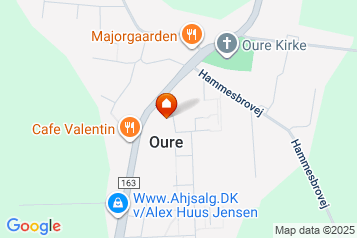 Hus/villa på Østervangen i Oure