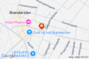 Lejlighed på Dannebrogsgade i Brønderslev