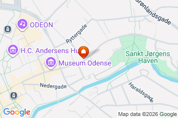2 værelses - Overgade , st. th. - Odense C