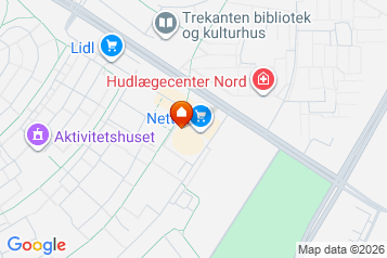 2 værelser for 6.730 kr. pr. måned