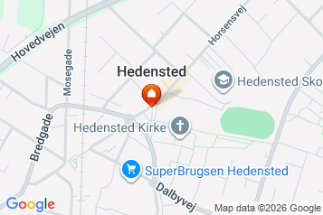 4 værelses lejlighed inkl. parkering