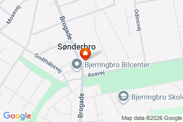 29 m2 hus/villa på Brogade