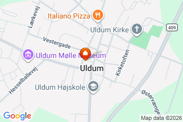 104 m2 lejlighed i Uldum