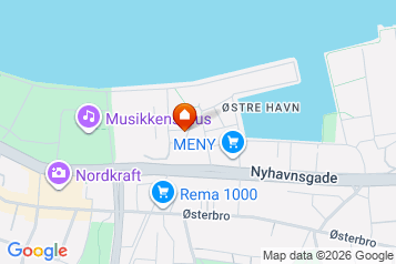 Østre Havnegade, 55 m2, 2 værelser, 6.395 kr.