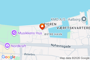 Værelse på Stjernepladsen i Aalborg