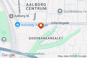 50 m2 lejlighed på Godsbanen