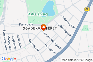 Himmerlandsgade, 63 m2, 2 værelser, 4.866 kr.