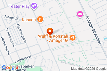 94 m2 lejlighed på Strandlodsvej