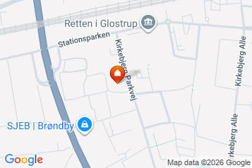 3 værelses lejlighed på 84 m2