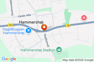 Hus/villa på Randersvej i Tjele