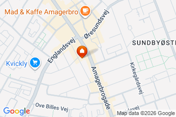 Amagerbrogade, 53 m2, 2 værelser, 13.900 kr.