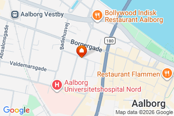 Lejlighed på Holbergsgade i Aalborg