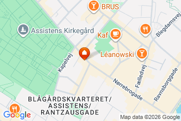 Nørrebrogade, 90 m2, 3 værelser, 21.800 kr.