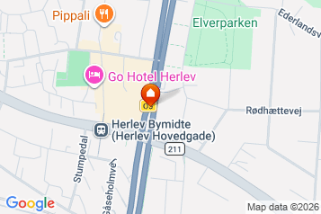 5 værelses lejlighed inkl. parkering
