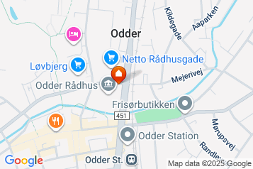 Lejlighed på Rådhusgade i Odder