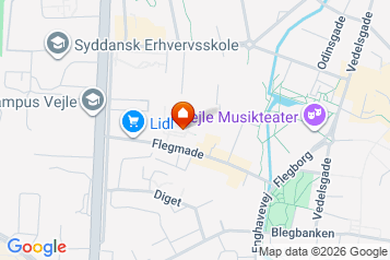 95 m2 lejlighed i Vejle