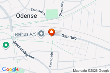 Lejlighed på Østerlunden i Odense C