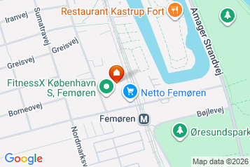 31 m2 lejlighed i København S
