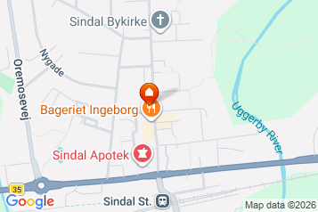 89 m2 lejlighed. Husdyr er tilladt