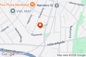 2 værelses lejlighed på 68 m2