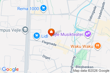 89 m2 lejlighed i Vejle