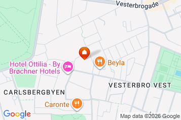 115 m2 lejlighed på Constantin Hansens Gade